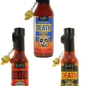 Blair’s Hotter Death scharfe Saucen 3 Packung, 3/ . – 5oz