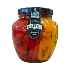 Nestos Fire geröstete Paprika