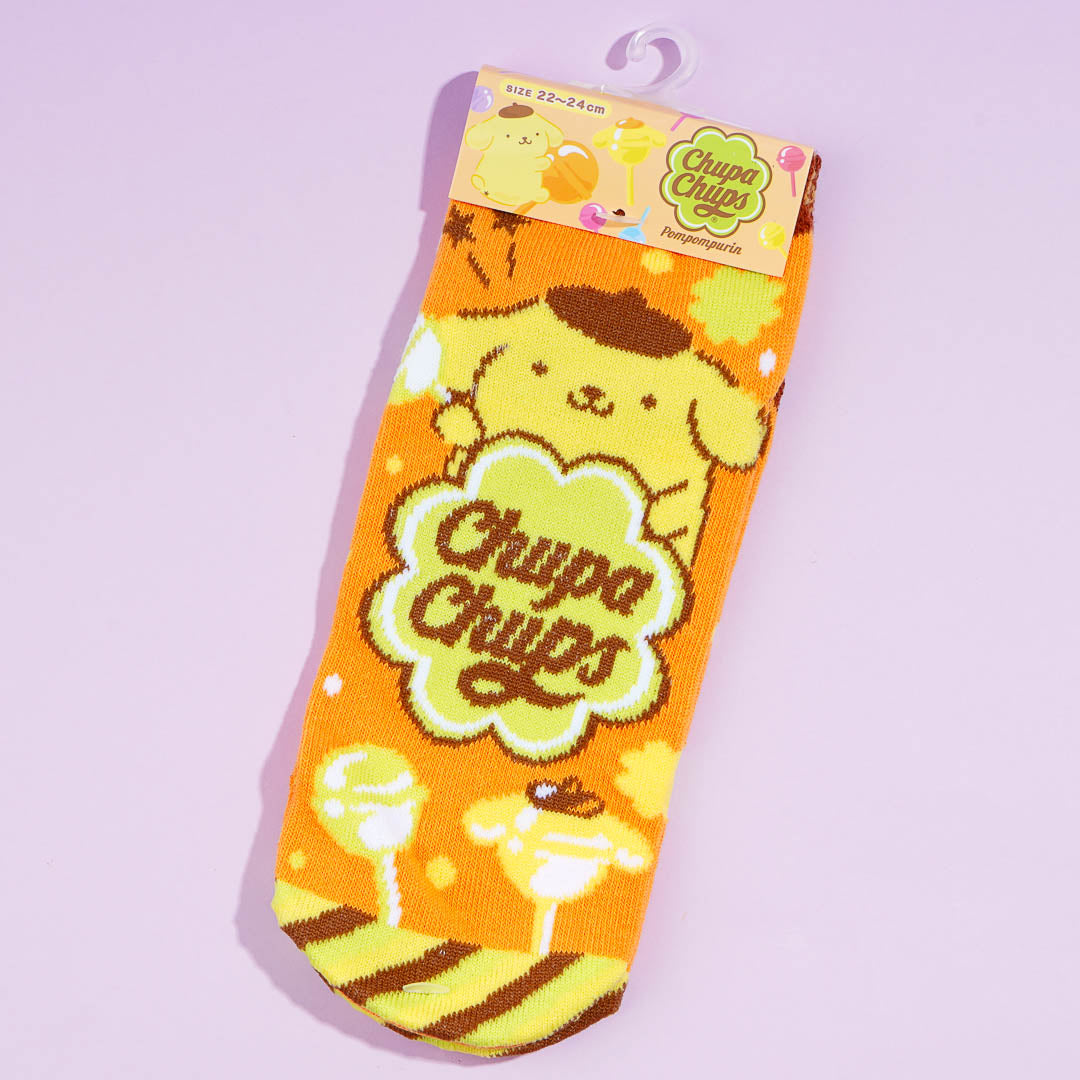 Pompompurin x Chupa Chups Socken