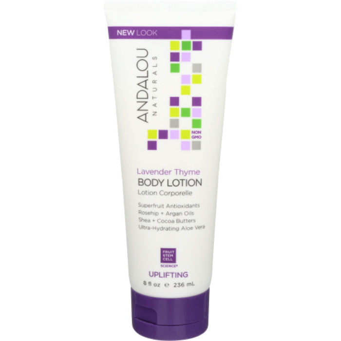 Andalou Naturals Körperlotion Lavendel Thymian, 8 oz
