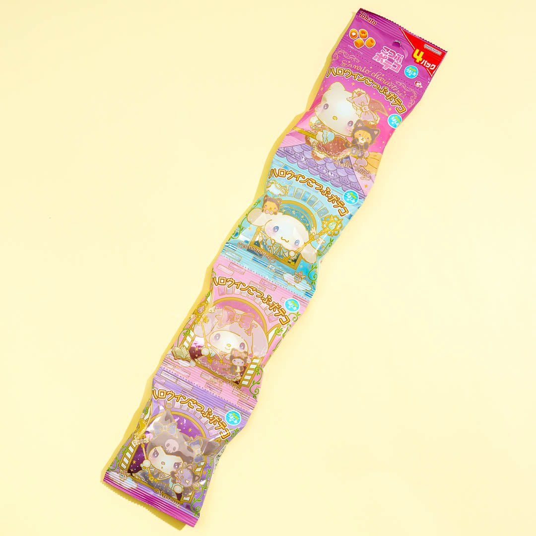 Sanrio Zeichen x Tohato Poteco Kartoffelring Snacks