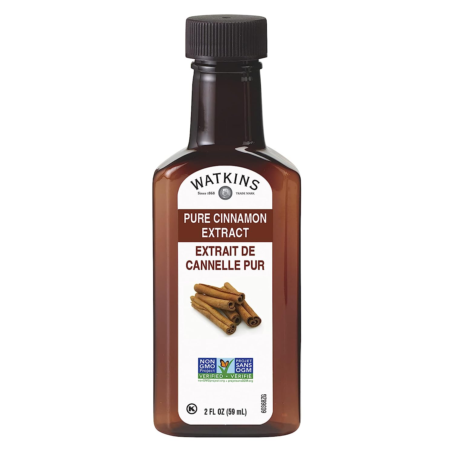 Watkins Extrahieren Sie reines Zimt, 2 Fl Oz – Packung mit 6