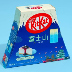 Kit Kat Chocolates – Mount Fuji Heidelbeerkäsekuchen