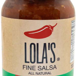 Lola – feine milde Salsa, 16 oz – Packung mit 6