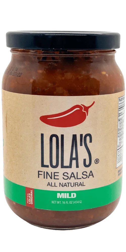 Lola’s – Feine milde Salsa, 16 Fl Oz – 6er Packung