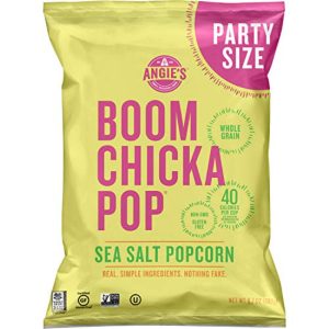 Angie's – Meersalz Party Größe Popcorn, 6,7 oz – 4er Packung