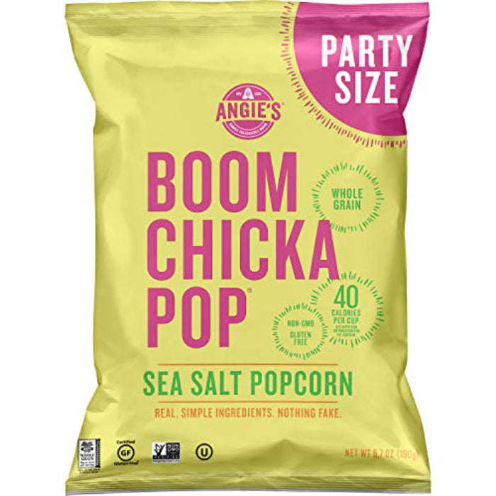 Angie's – Meersalz Party Größe Popcorn, 6,7 oz – 4er Packung