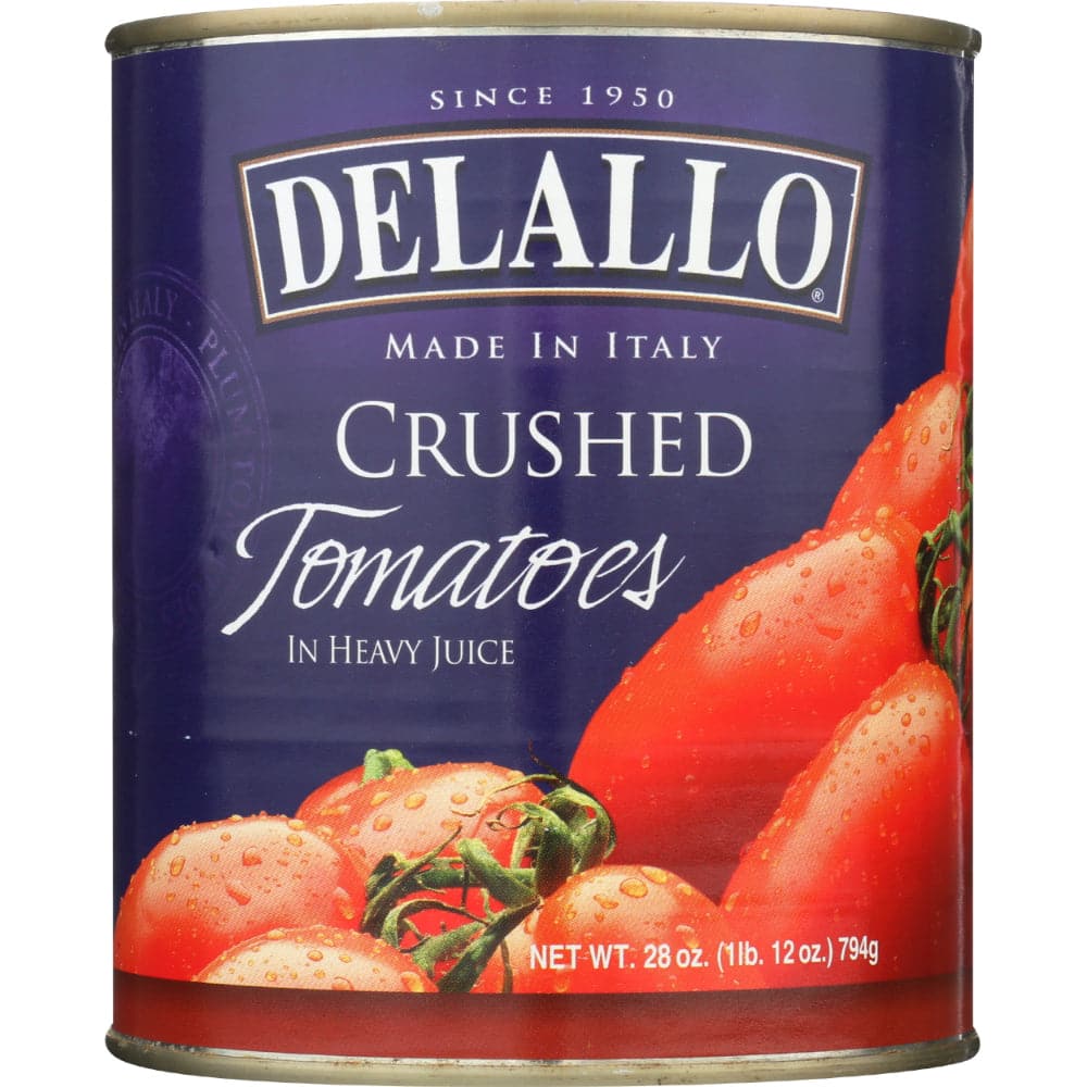 Delallo Zerkleinerte Tomaten, 28 oz