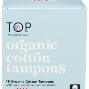 top das Bio-Projekt – Baumwolle Tampon kompakt super
