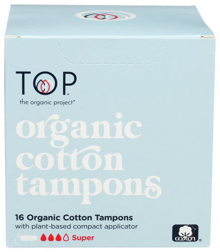 Top Das Bio-Projekt – Baumwolle Tampon Compact Super