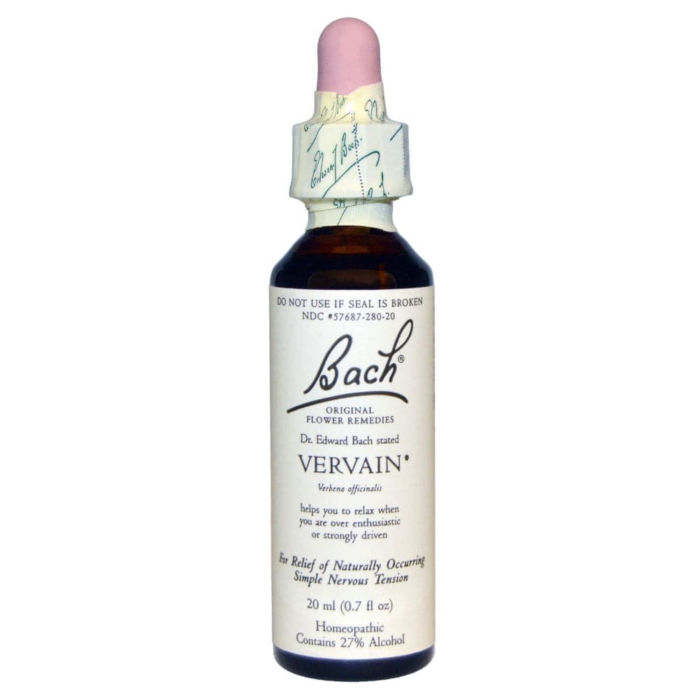 NELSON BACH Flower Essence Vervain – 0.7floz