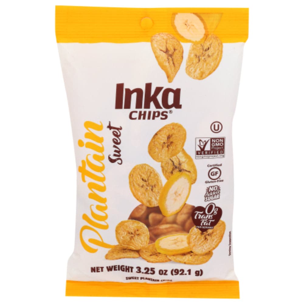 Inka Chips – Süße Wegerich-Chips, 3,25 oz