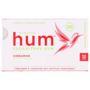 Stevita – Hum Zimt zuckerfreies Kaugummi