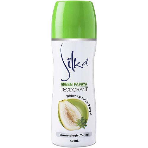 Silka grüne Papaya – Deodorant – 40 ml