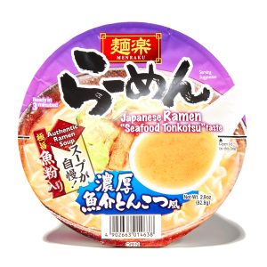 hikari menraku Ramen Schale: Meeresfrüchte Tonkotsu