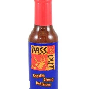 Passout Chipotle Chump scharfe Sauce. – 5oz