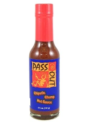 Passout Chipotle Chump Chilisauce, 5oz
