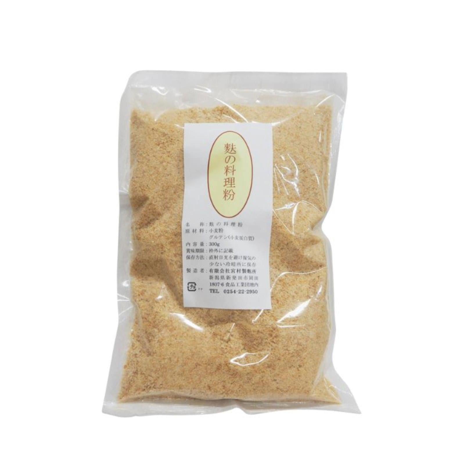 Miyamura Zusatzfrei Weizen Gluten Mehl 300g