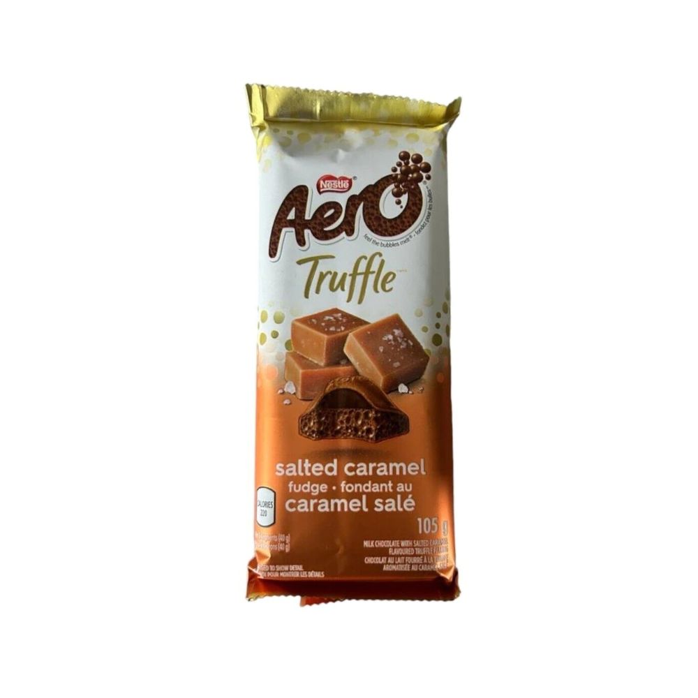 Nestle Aero Trüffel gesalzen Karamell