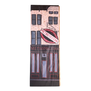 Linda amtmann Holzplanken- Metropolitan