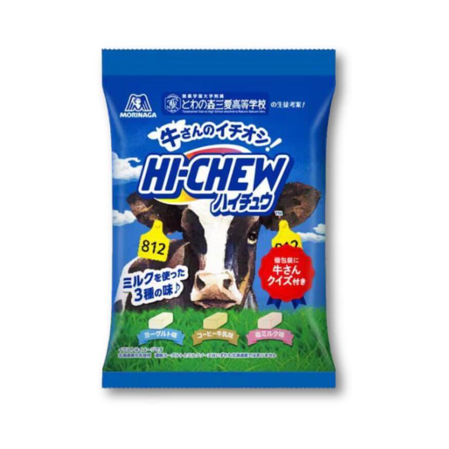 Morinaga Hi-Chew Süßigkeiten Hokkaido Milch