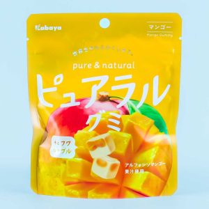 Kabaya Pureral Fruchtgummi Mango