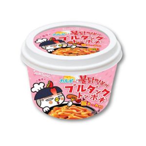 Samyang Buldak Super würziges Carbonara tteokbokki