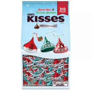Hershey’s Kisses Milch Schokolade Urlaub Süßigkeiten Beutel, 52 Unzen