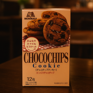 Morinaga Choco Chip Kekse – gemacht in japan – tokyo sakura Mall – 12pcs