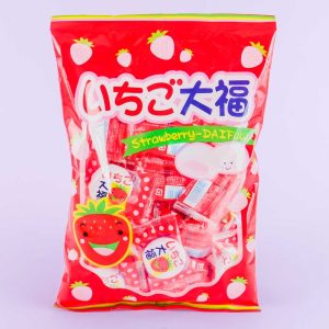 Yaokin Erdbeere Daifuku Marshmallows
