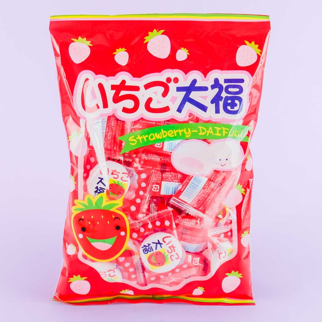 Yaokin Erdbeere Daifuku Marshmallows