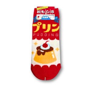 Japanese Pudding Socken