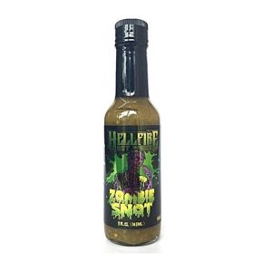 Hellfire scharfe Sauce Zombie-Schnitt