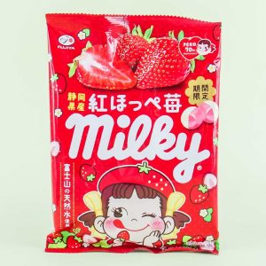 Milky Peko-Chan Benihoppe Erdbeeren