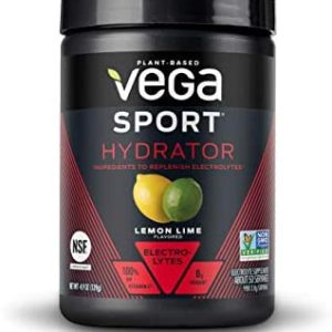 Vega Sport Hydrator Zitronenkalk, 0,1 Unzen Packung mit 30