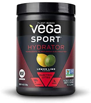 Vega Sport Hydrator Zitrone Limette, 0,1 oz – Packung mit 30 Stück