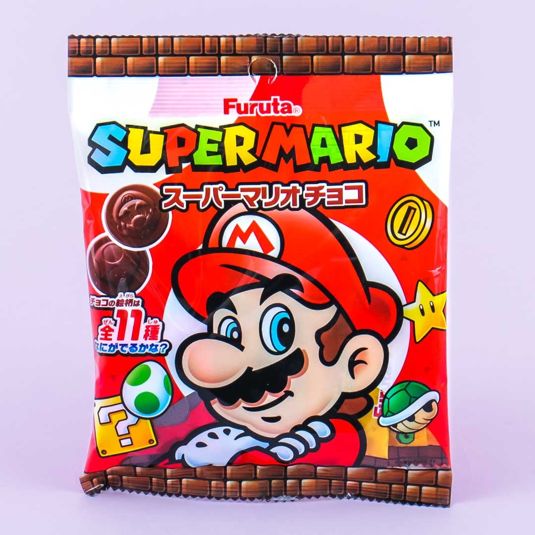 Furuta Super Mario Schokolade
