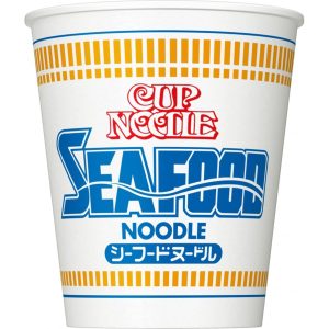 NISSIN Cup Nudeln Meeresfrüchte Geschmack Instant Ramen – Kurumira Shop – 75g