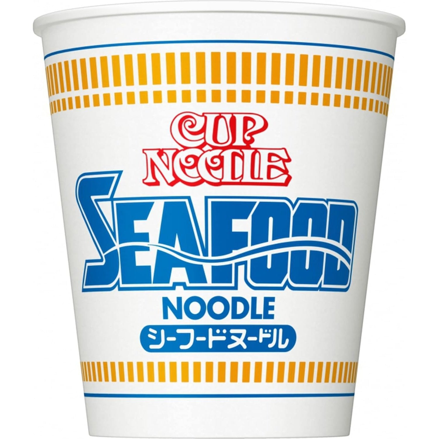 NISSIN Cup Nudeln Seafood Geschmack Instant Ramen 75g – Kurumira Shop