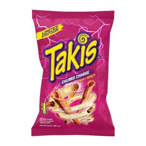 Takis Churro-Aufladung