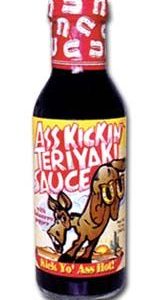 Arsch kickin, Teriyaki Steak Marinade, . – 12oz