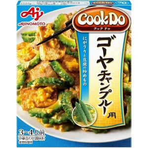 Ajinomoto Cook Do Serie Bitter Melone Chanpuru 90g – Tokyo Snack Land