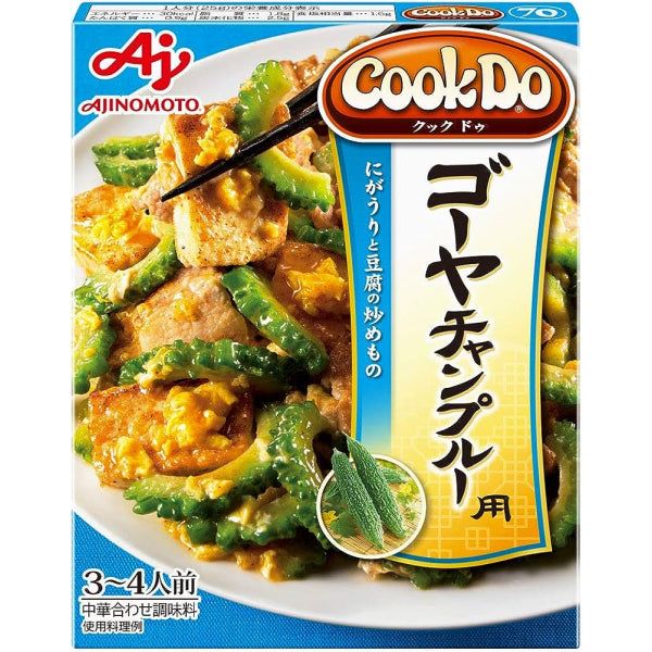 Ajinomoto Cook Do Serie Bitter Melone Chanpuru 90g – Tokyo Snack Land