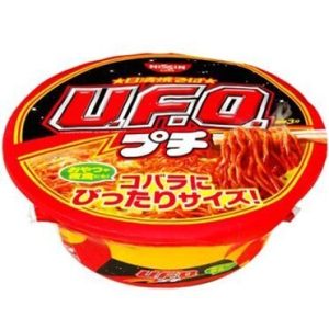 Nissin , yakisoba, petit, ufo, – 63g