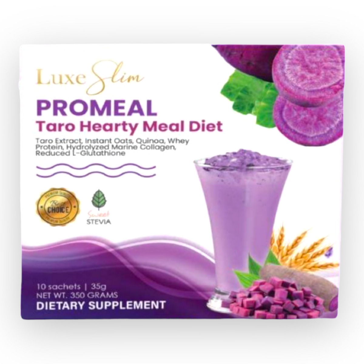 Luxe Slim – PROMEAL TARO Herzhafte Mahlzeit Diät 10 x 35g