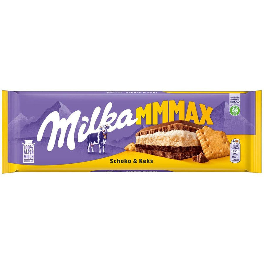 Milka Mmmax Choco & Keks