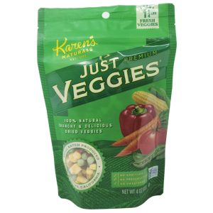 Just Veggies All Natürliche Tasche – 4oz