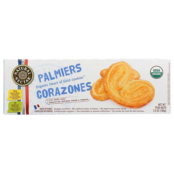 Natürlicher Nektar – Bio Palmiers Pastries, 3,5 Unzen
