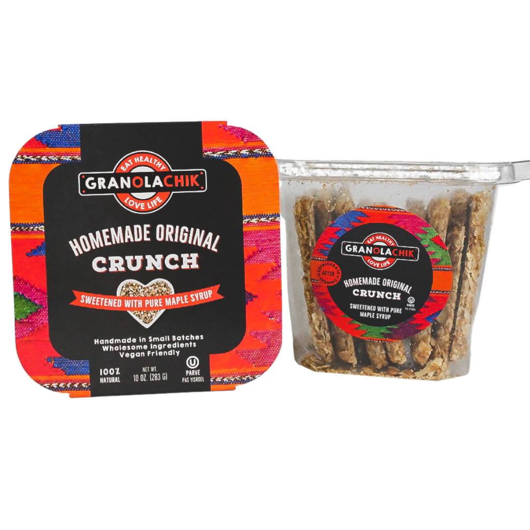 Granola Chik Original hausgemachte Crunch Container – 6 Behälter x 10 Unzen