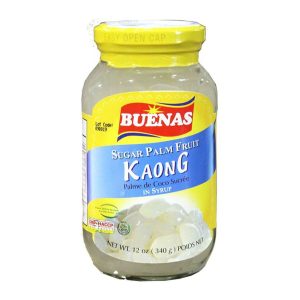 Buenas Zuckerpalmenfrucht Kaong in Sirup